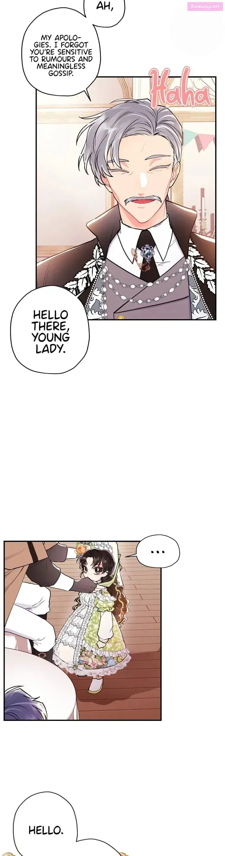 I Became the Male Lead’s Adopted Daughter Zinmanga X Chapter 35 Page 16