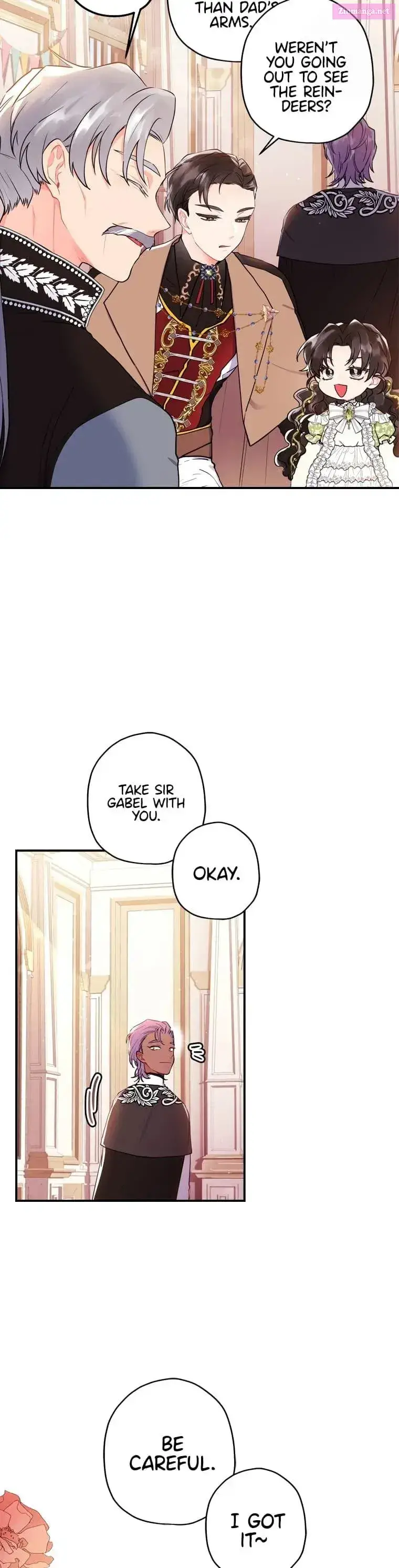 I Became the Male Lead’s Adopted Daughter Zinmanga X Chapter 35 Page 18