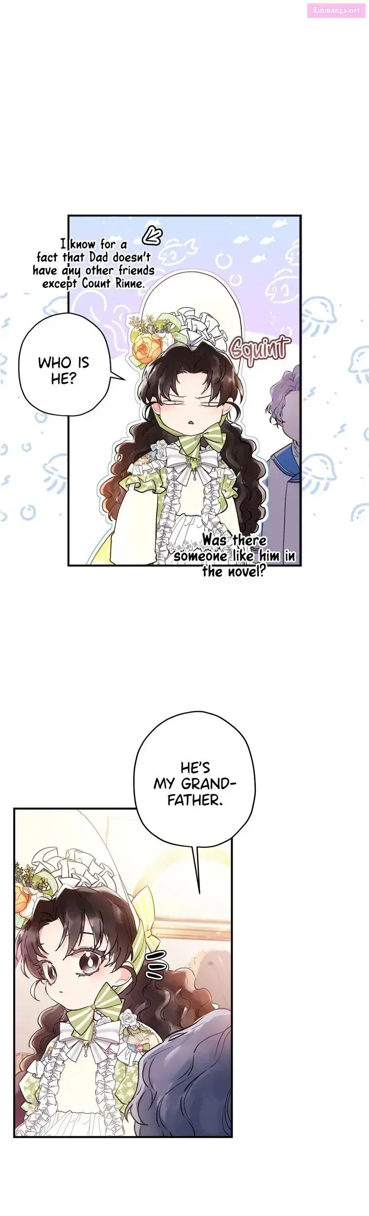 I Became the Male Lead’s Adopted Daughter Zinmanga X Chapter 34 Page 33