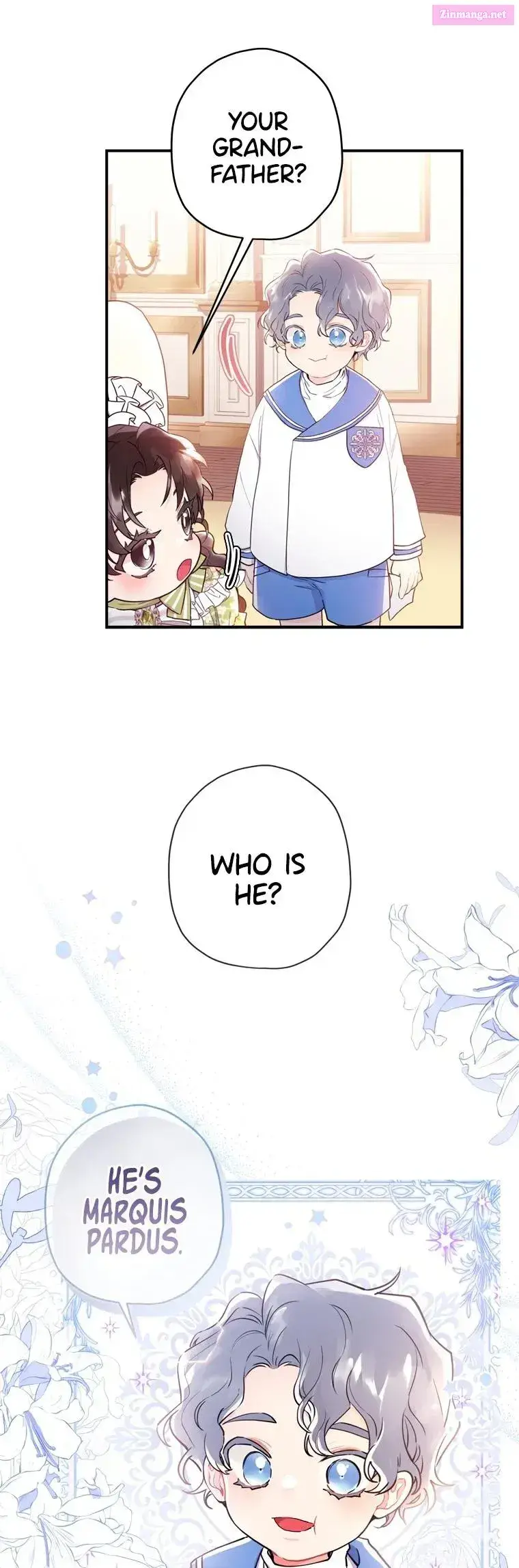 I Became the Male Lead’s Adopted Daughter Zinmanga X Chapter 34 Page 34