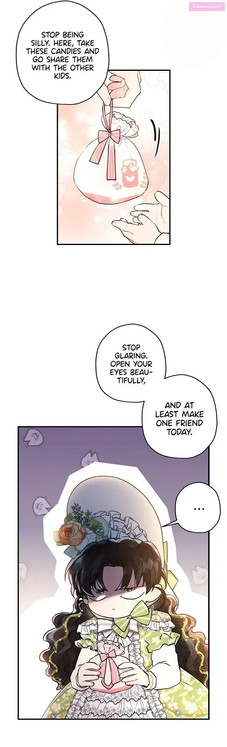 I Became the Male Lead’s Adopted Daughter Zinmanga X Chapter 33 Page 24