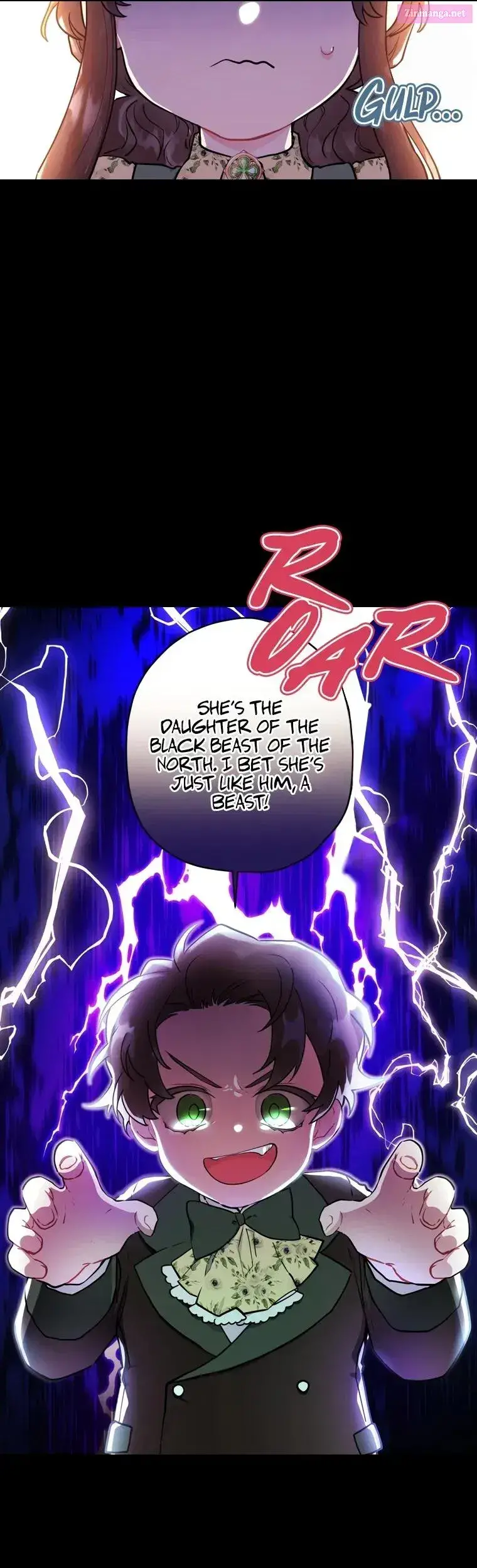 I Became the Male Lead’s Adopted Daughter Zinmanga X Chapter 33 Page 28