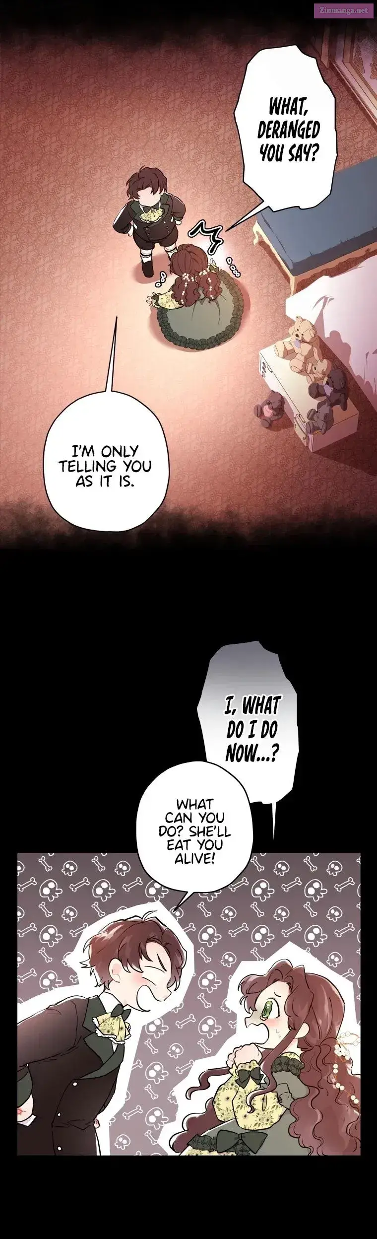 I Became the Male Lead’s Adopted Daughter Zinmanga X Chapter 33 Page 32