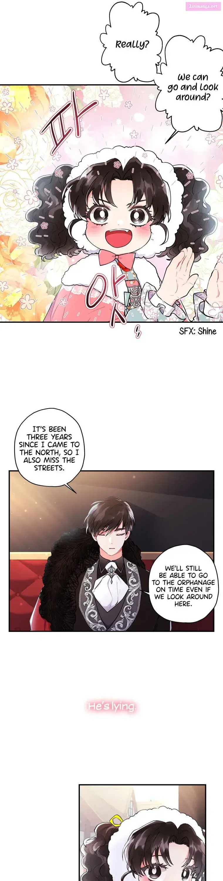 I Became the Male Lead’s Adopted Daughter Zinmanga X Chapter 29 Page 14