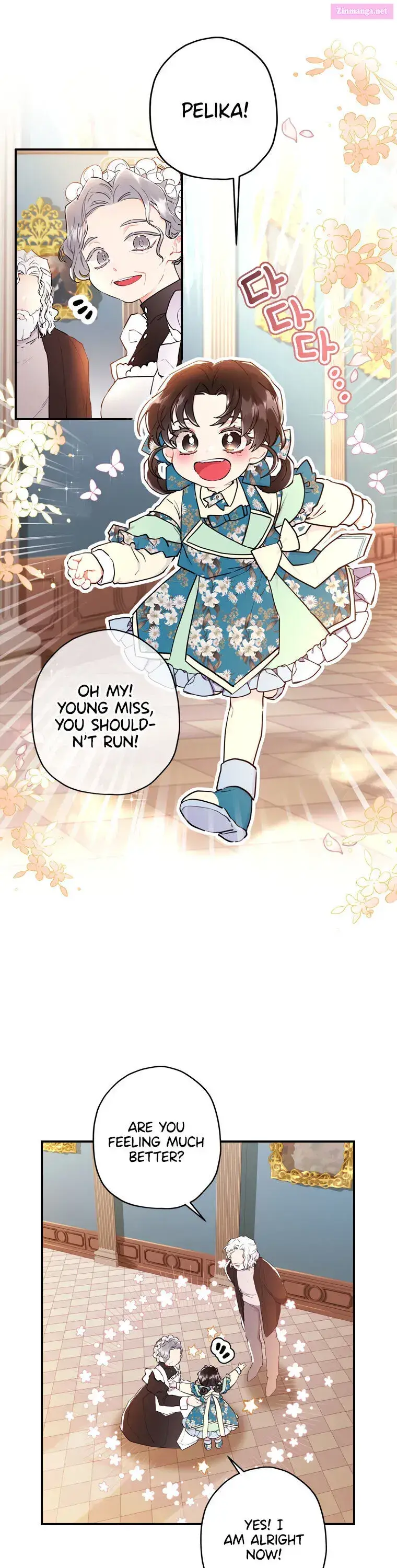 I Became the Male Lead’s Adopted Daughter Zinmanga X Chapter 26 Page 8