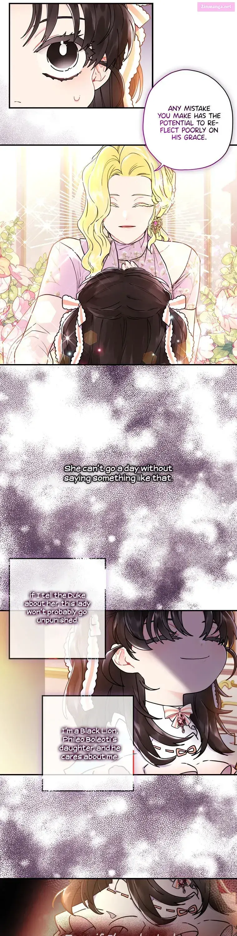 I Became the Male Lead’s Adopted Daughter Zinmanga X Chapter 21 Page 19
