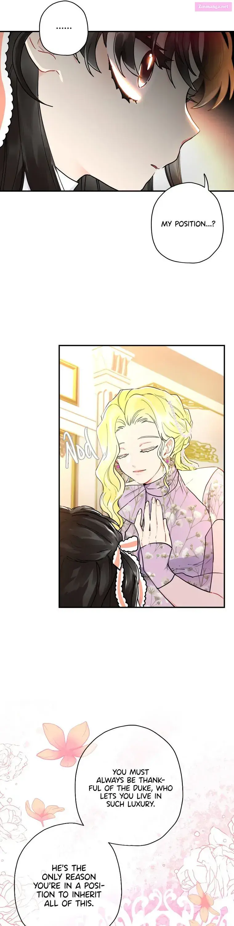I Became the Male Lead’s Adopted Daughter Zinmanga X Chapter 21 Page 21