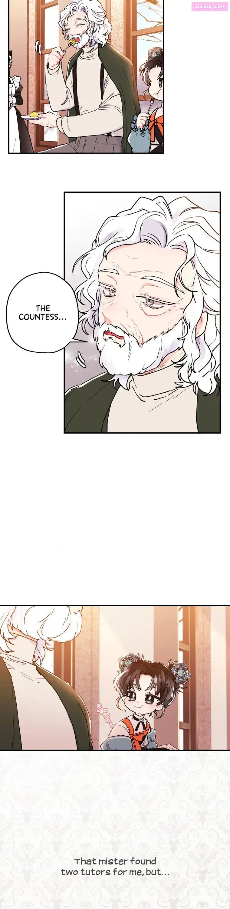 I Became the Male Lead’s Adopted Daughter Zinmanga X Chapter 20 Page 3