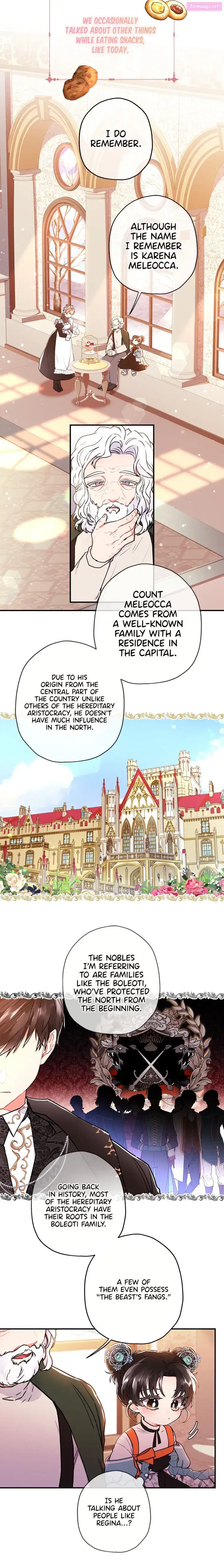 I Became the Male Lead’s Adopted Daughter Zinmanga X Chapter 20 Page 6