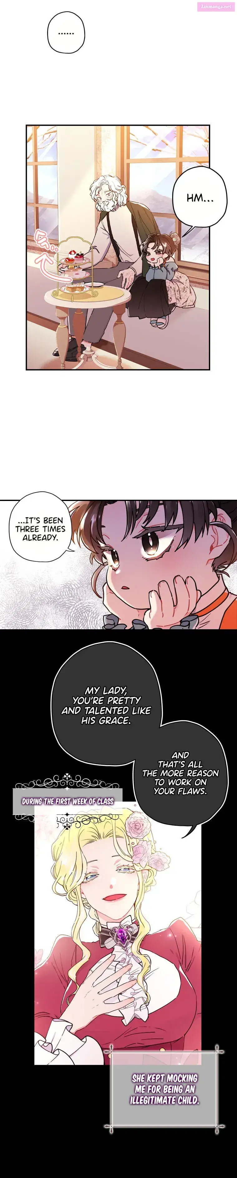 I Became the Male Lead’s Adopted Daughter Zinmanga X Chapter 20 Page 10