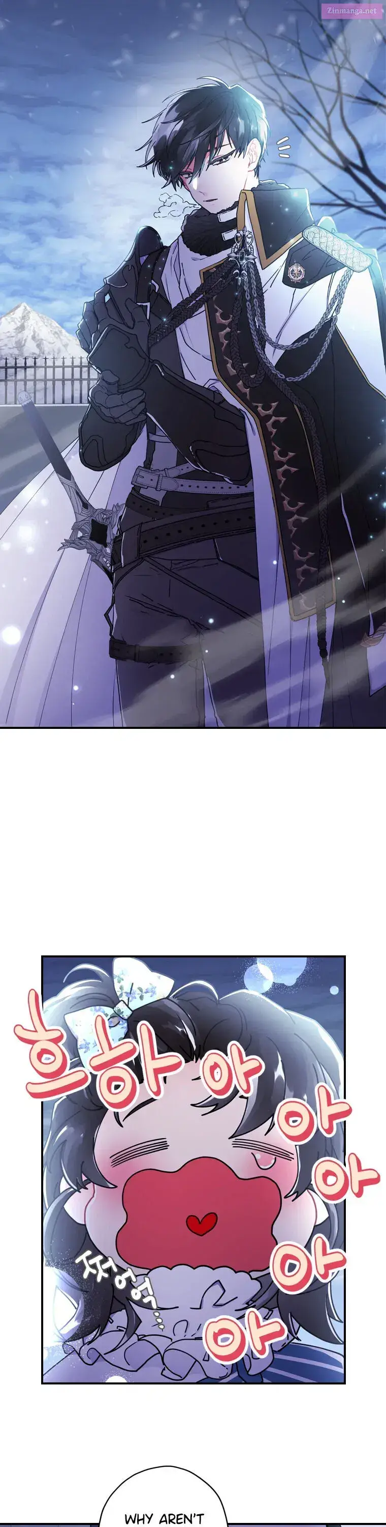 I Became the Male Lead’s Adopted Daughter Zinmanga X Chapter 19 Page 2