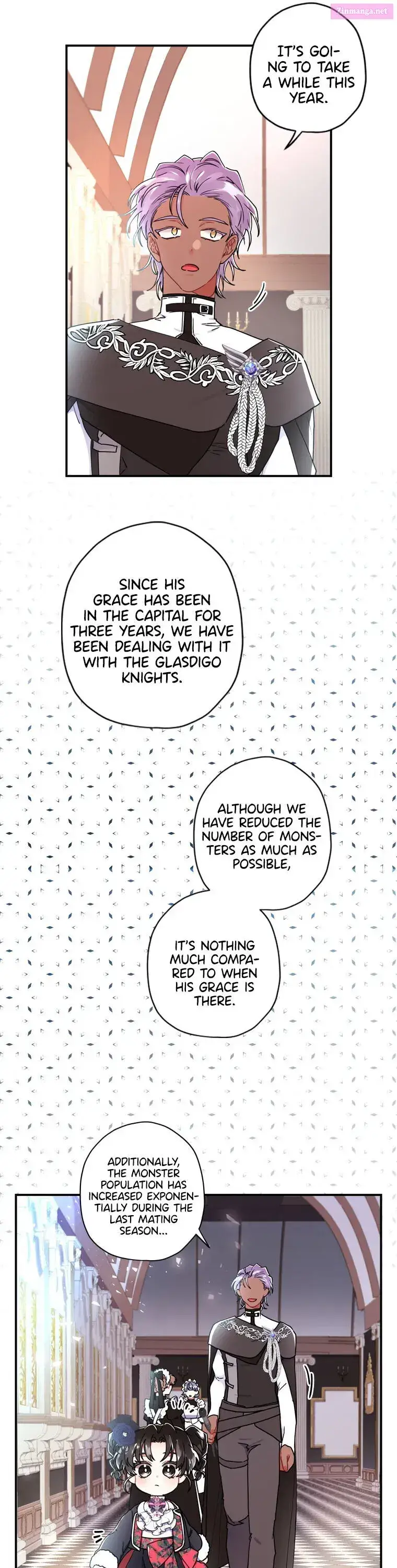 I Became the Male Lead’s Adopted Daughter Zinmanga X Chapter 19 Page 19