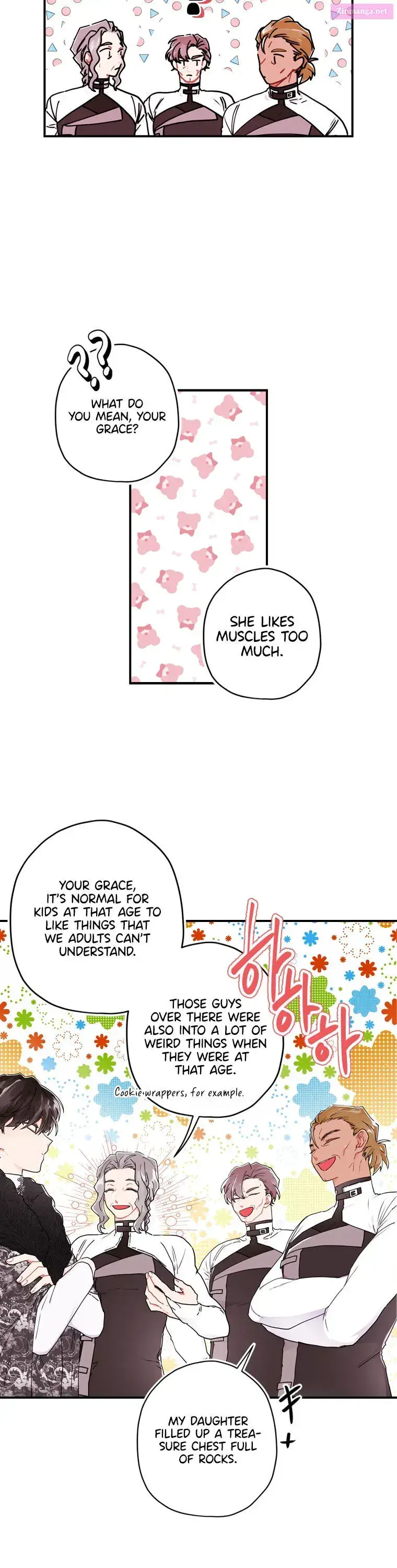 I Became the Male Lead’s Adopted Daughter Zinmanga X Chapter 17 Page 5