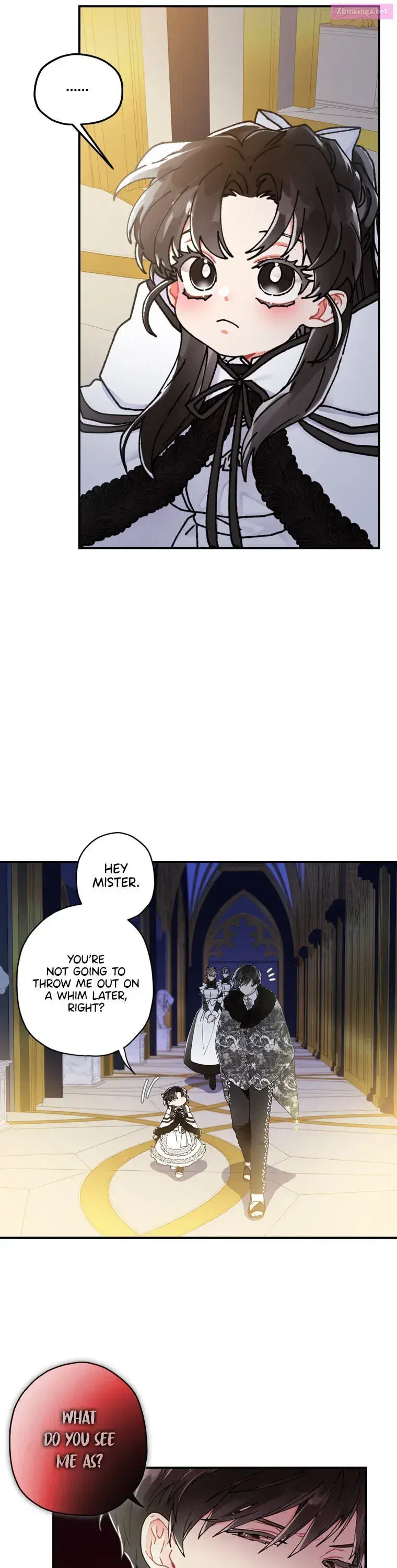 I Became the Male Lead’s Adopted Daughter Zinmanga X Chapter 15 Page 14