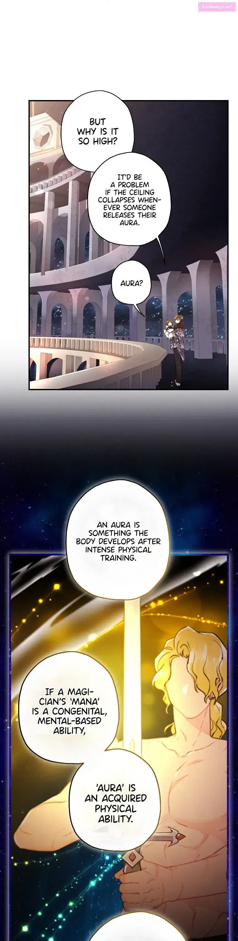 I Became the Male Lead’s Adopted Daughter Zinmanga X Chapter 15 Page 22
