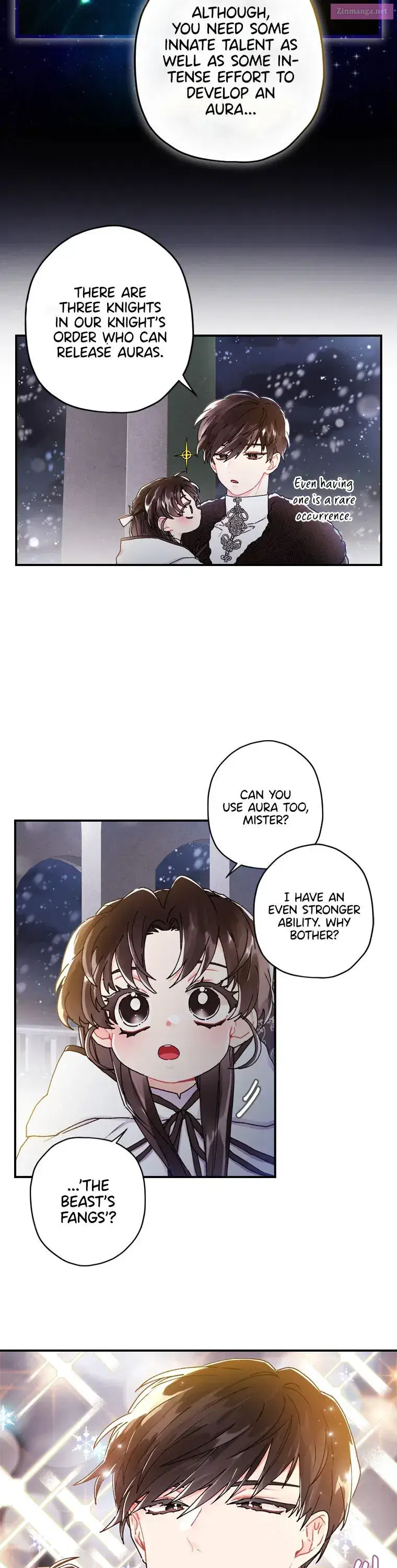 I Became the Male Lead’s Adopted Daughter Zinmanga X Chapter 15 Page 23