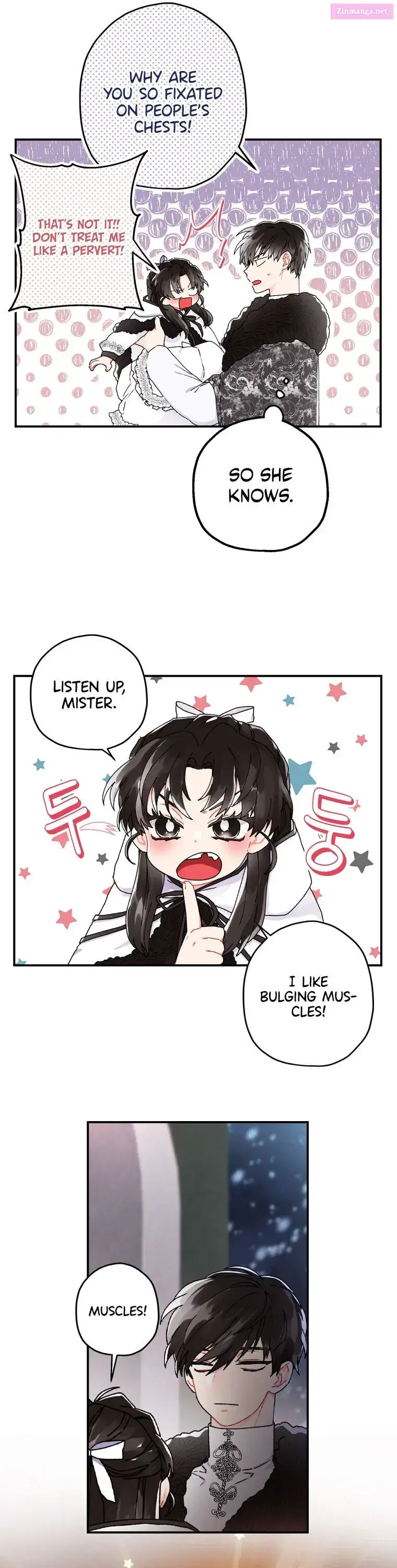 I Became the Male Lead’s Adopted Daughter Zinmanga X Chapter 15 Page 26