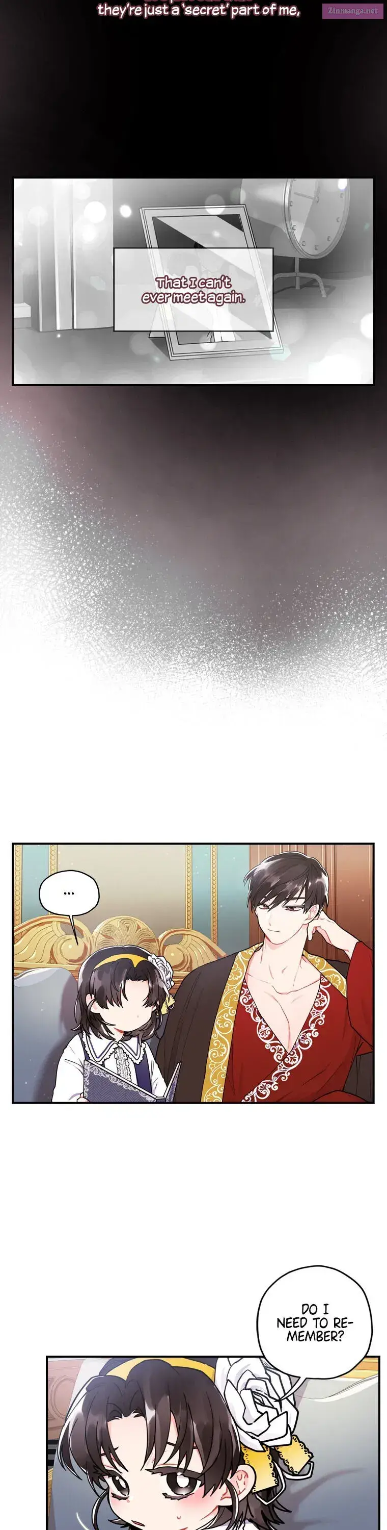 I Became the Male Lead’s Adopted Daughter Zinmanga X Chapter 12 Page 9