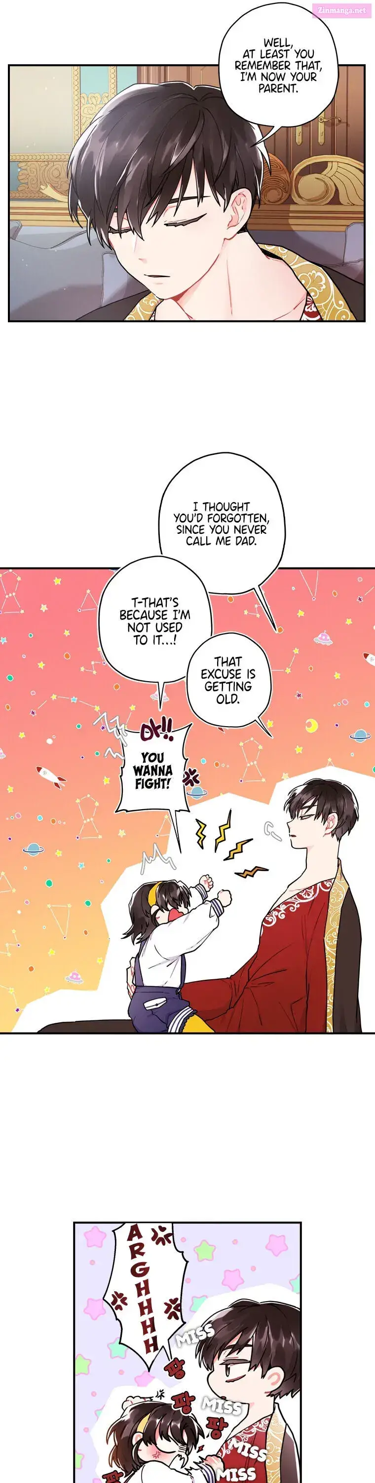 I Became the Male Lead’s Adopted Daughter Zinmanga X Chapter 12 Page 11
