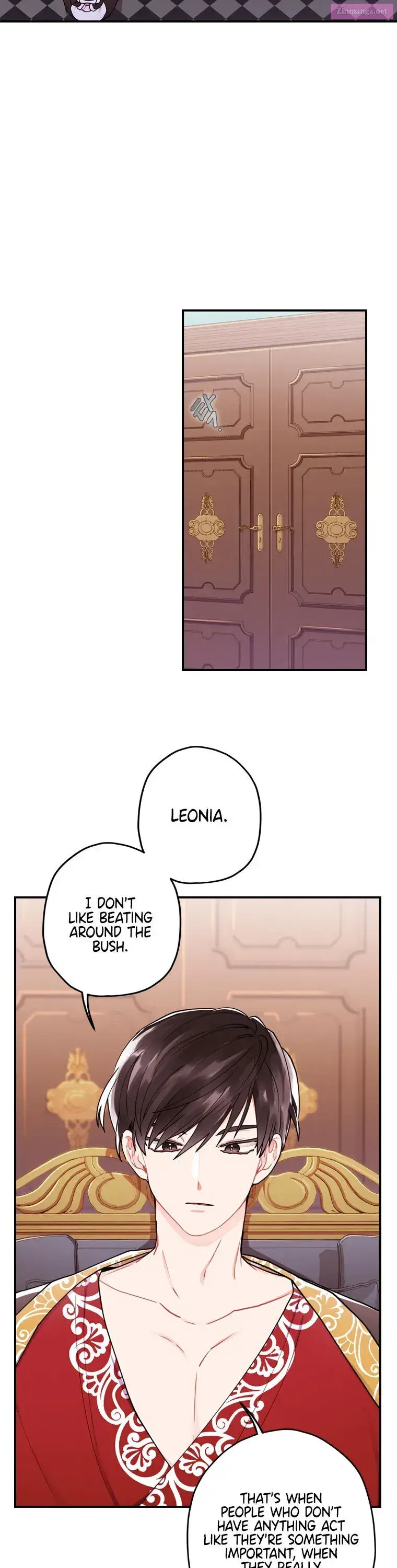 I Became the Male Lead’s Adopted Daughter Zinmanga X Chapter 12 Page 17