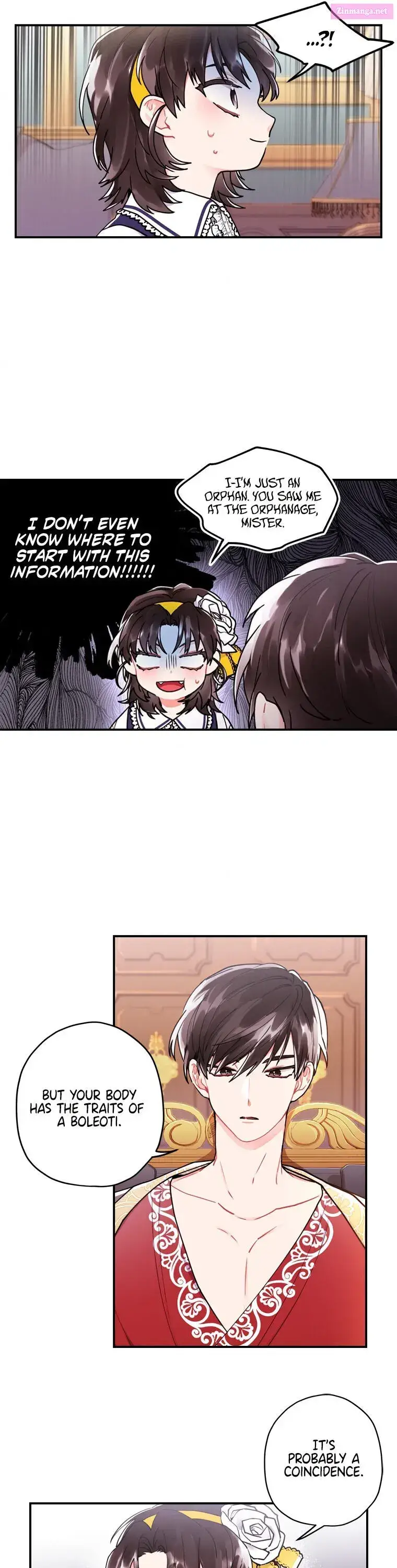 I Became the Male Lead’s Adopted Daughter Zinmanga X Chapter 12 Page 19