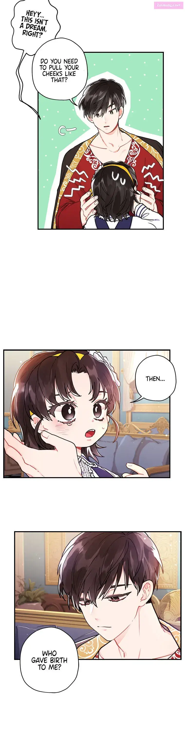 I Became the Male Lead’s Adopted Daughter Zinmanga X Chapter 12 Page 24