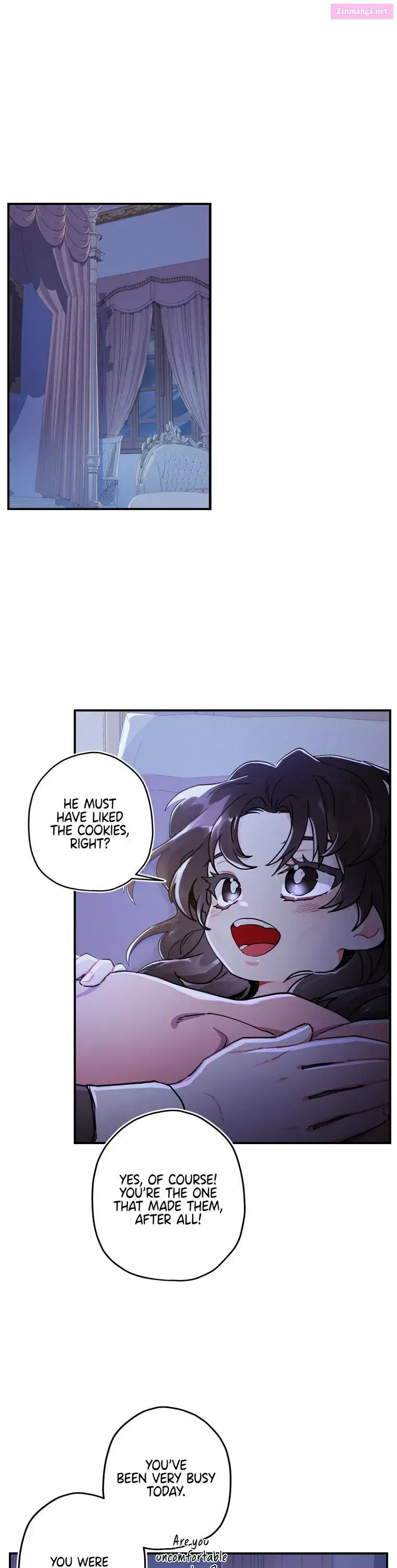 I Became the Male Lead’s Adopted Daughter Zinmanga X Chapter 11 Page 3