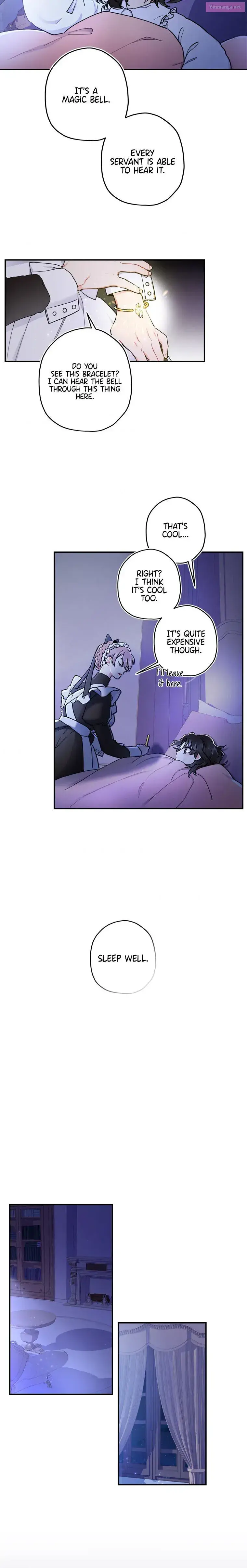 I Became the Male Lead’s Adopted Daughter Zinmanga X Chapter 11 Page 5