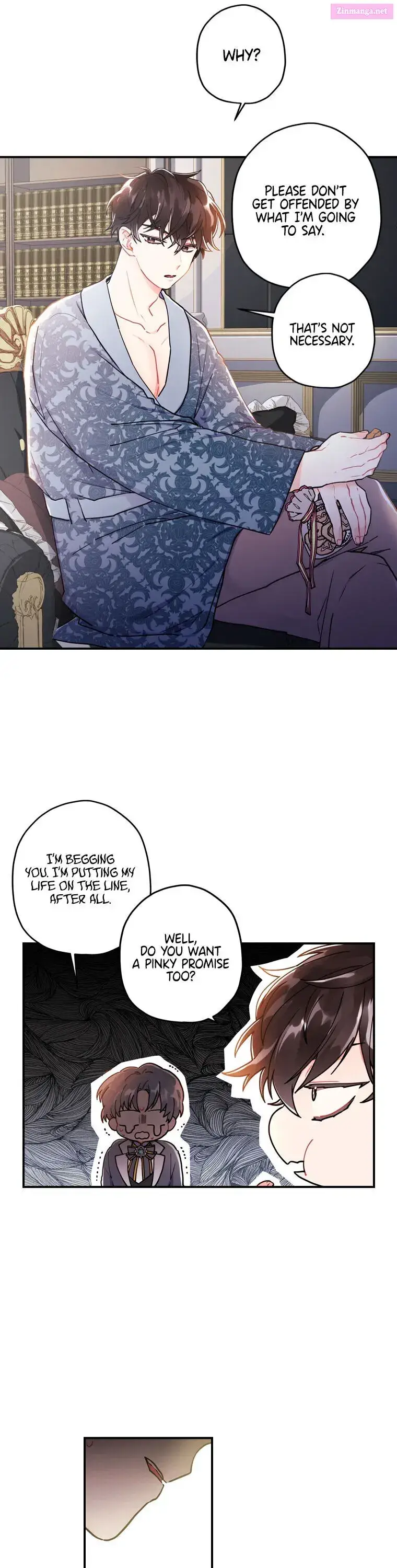 I Became the Male Lead’s Adopted Daughter Zinmanga X Chapter 11 Page 10