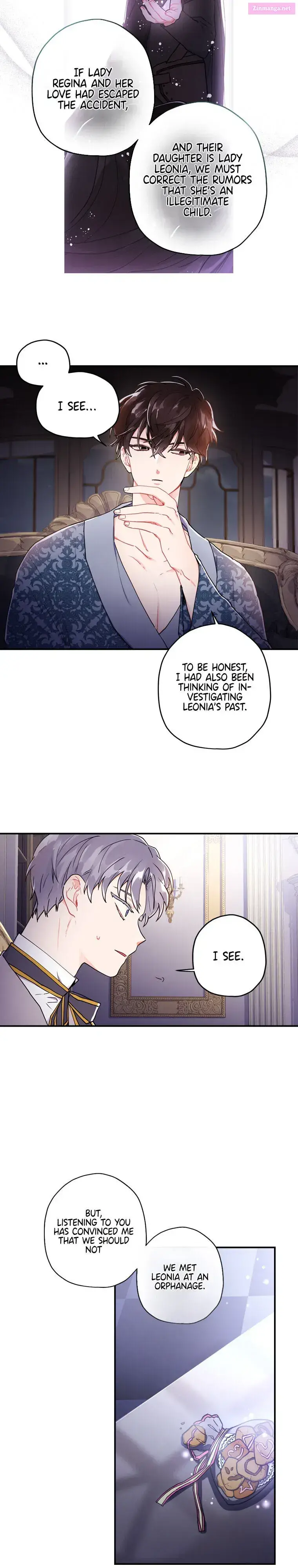 I Became the Male Lead’s Adopted Daughter Zinmanga X Chapter 11 Page 13