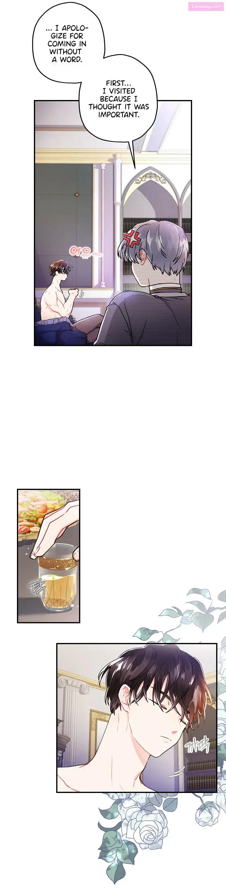 I Became the Male Lead’s Adopted Daughter Zinmanga X Chapter 10 Page 10