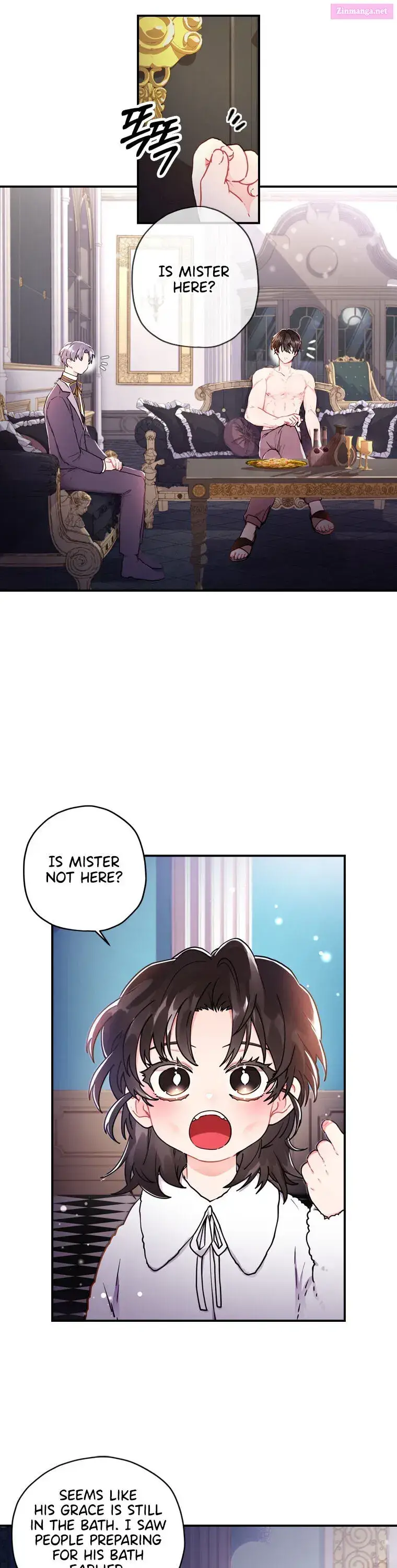 I Became the Male Lead’s Adopted Daughter Zinmanga X Chapter 10 Page 11