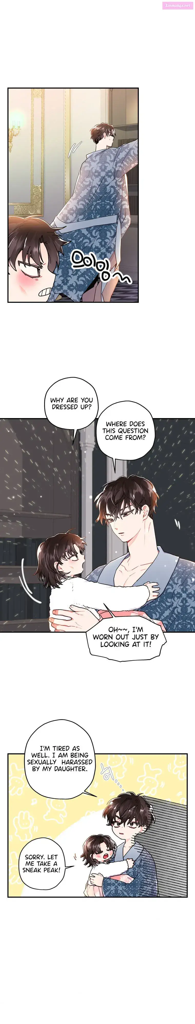 I Became the Male Lead’s Adopted Daughter Zinmanga X Chapter 10 Page 21
