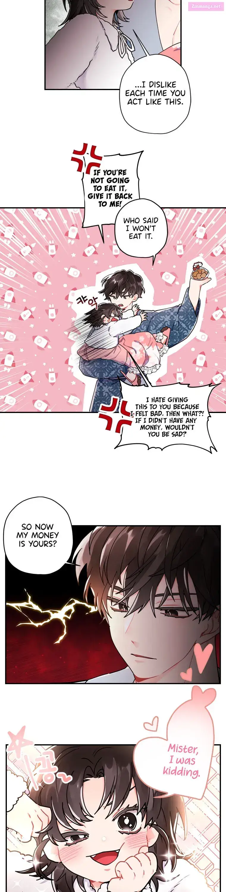 I Became the Male Lead’s Adopted Daughter Zinmanga X Chapter 10 Page 24