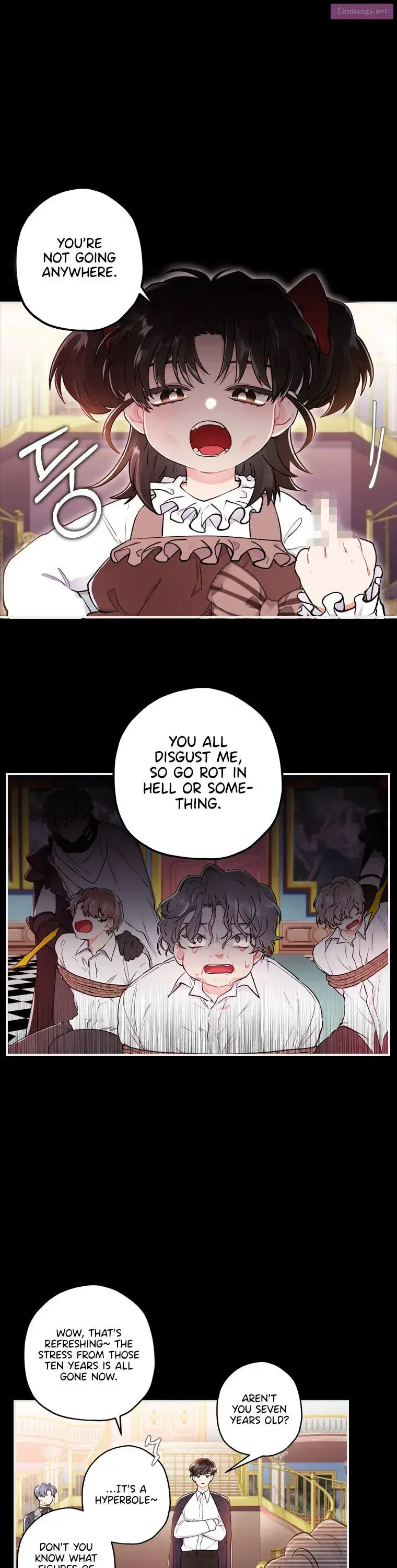 I Became the Male Lead’s Adopted Daughter Zinmanga X Chapter 9 Page 5