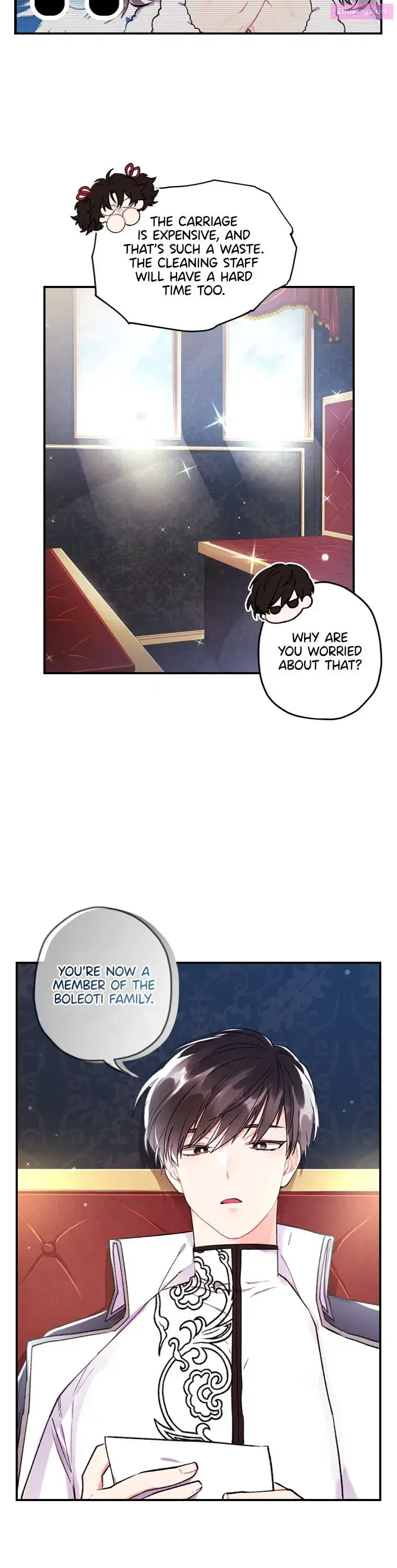 I Became the Male Lead’s Adopted Daughter Zinmanga X Chapter 4 Page 12