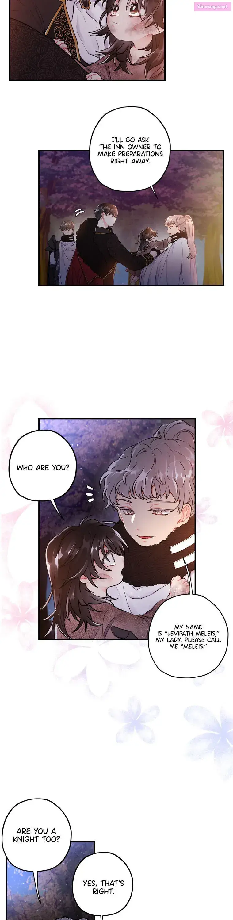 I Became the Male Lead’s Adopted Daughter Zinmanga X Chapter 3 Page 13