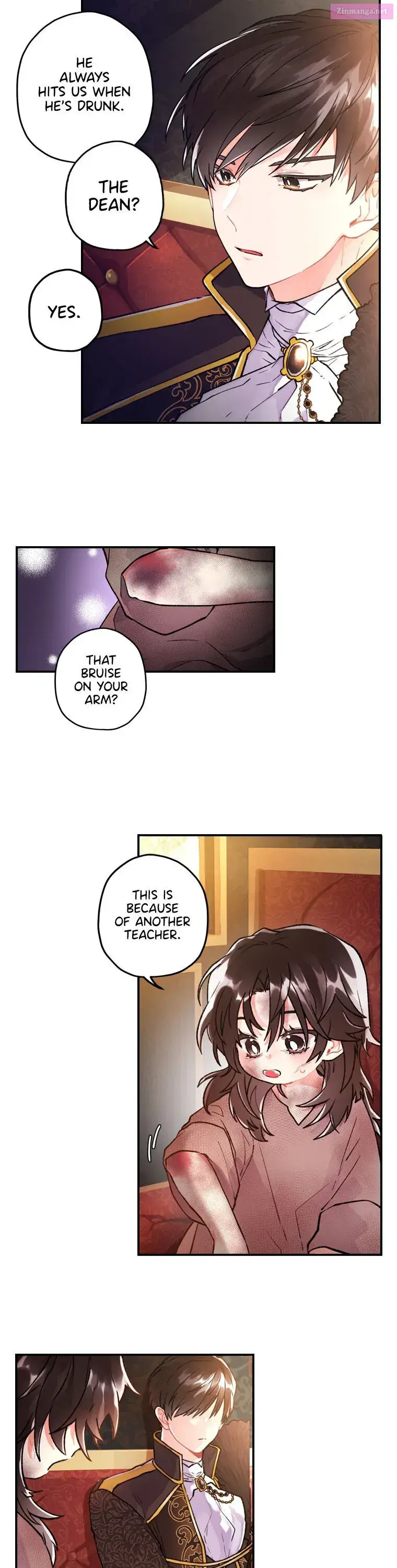 I Became the Male Lead’s Adopted Daughter Zinmanga X Chapter 2 Page 18