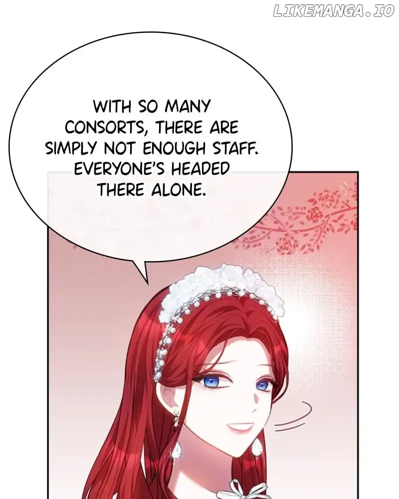 Concubine’s Invitation Zinmanga X Chapter 54 Page 59