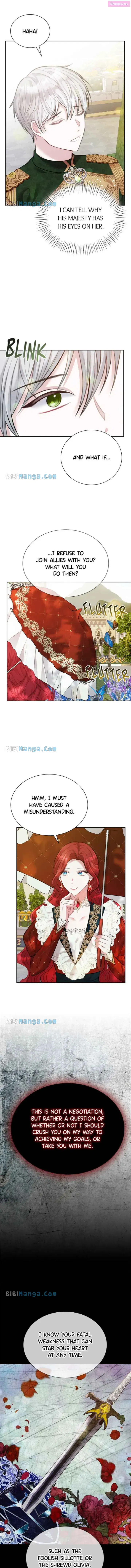 Concubine’s Invitation Zinmanga X Chapter 18 Page 8