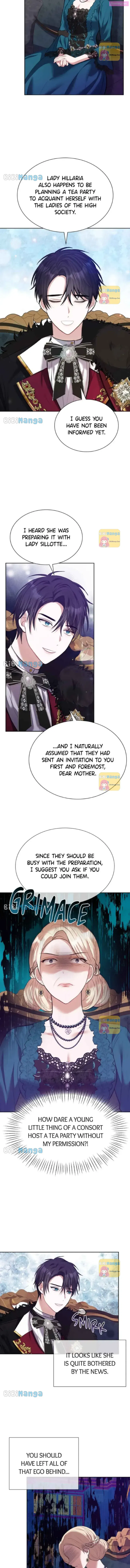 Concubine’s Invitation Zinmanga X Chapter 15 Page 11