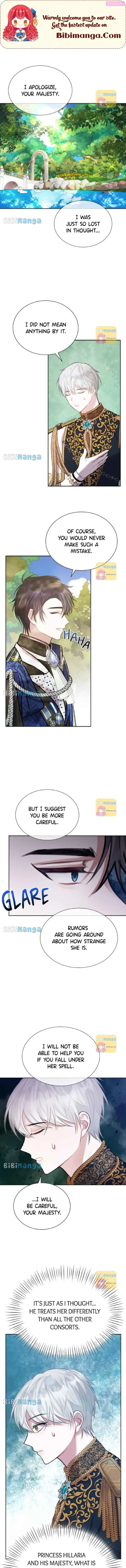 Concubine’s Invitation Zinmanga X Chapter 14 Page 1