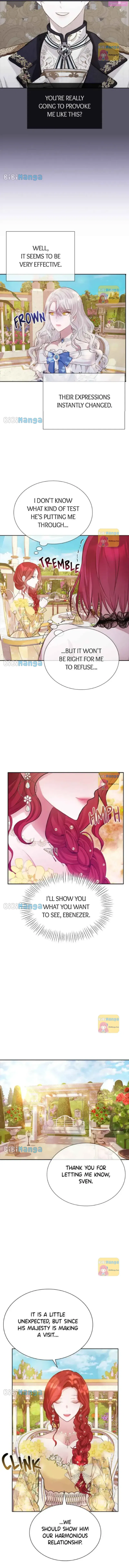 Concubine’s Invitation Zinmanga X Chapter 11 Page 11