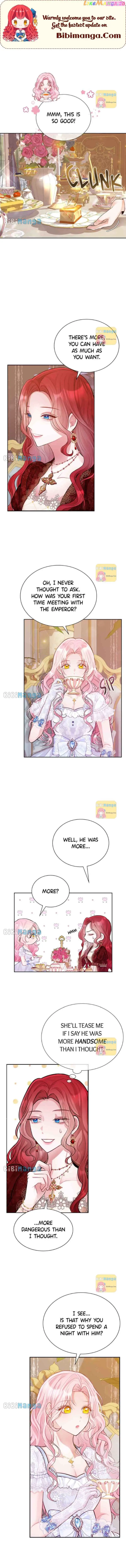 Concubine’s Invitation Zinmanga X Chapter 8 Page 1
