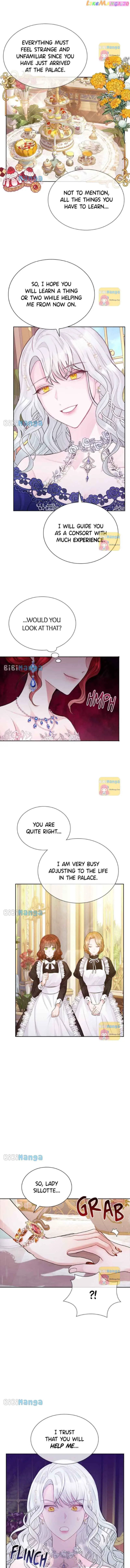Concubine’s Invitation Zinmanga X Chapter 8 Page 9