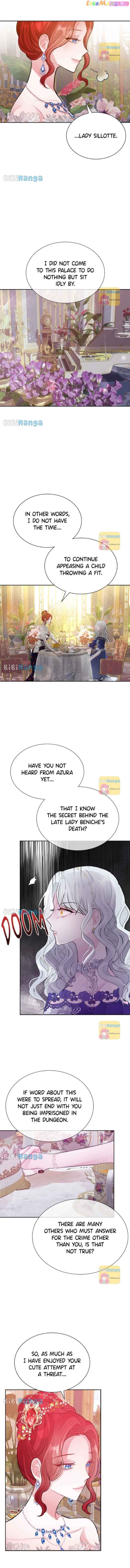 Concubine’s Invitation Zinmanga X Chapter 8 Page 11