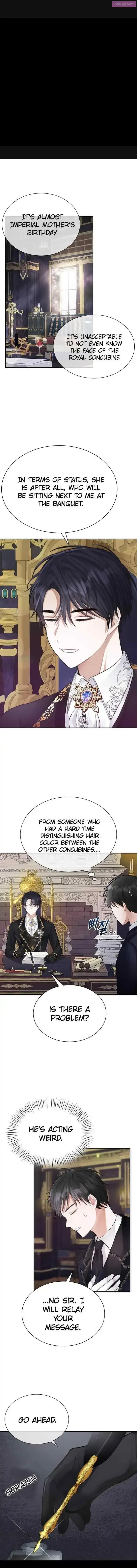 Concubine’s Invitation Zinmanga X Chapter 4 Page 1