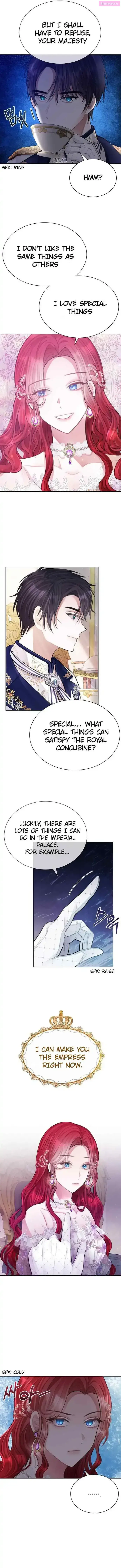 Concubine’s Invitation Zinmanga X Chapter 4 Page 8