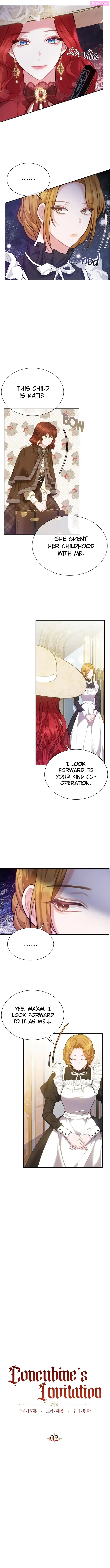 Concubine’s Invitation Zinmanga X Chapter 2 Page 3