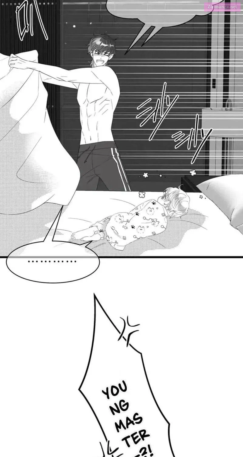 I Was Reborn as His Highness the Prince’s Little Evil Dragon Zinmanga X Chapter 69.5 Page 2